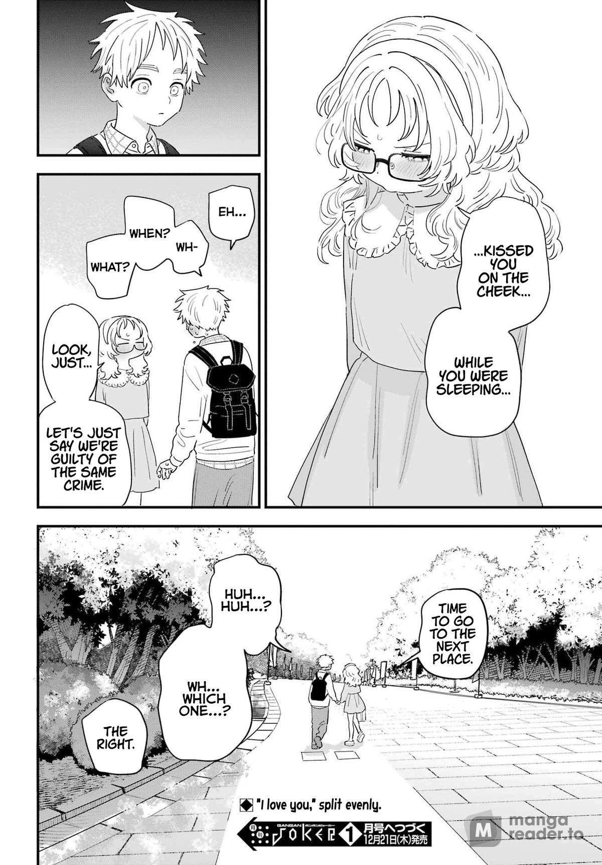 The Girl I Like Forgot Her Glasses, Chapter 106 image 22